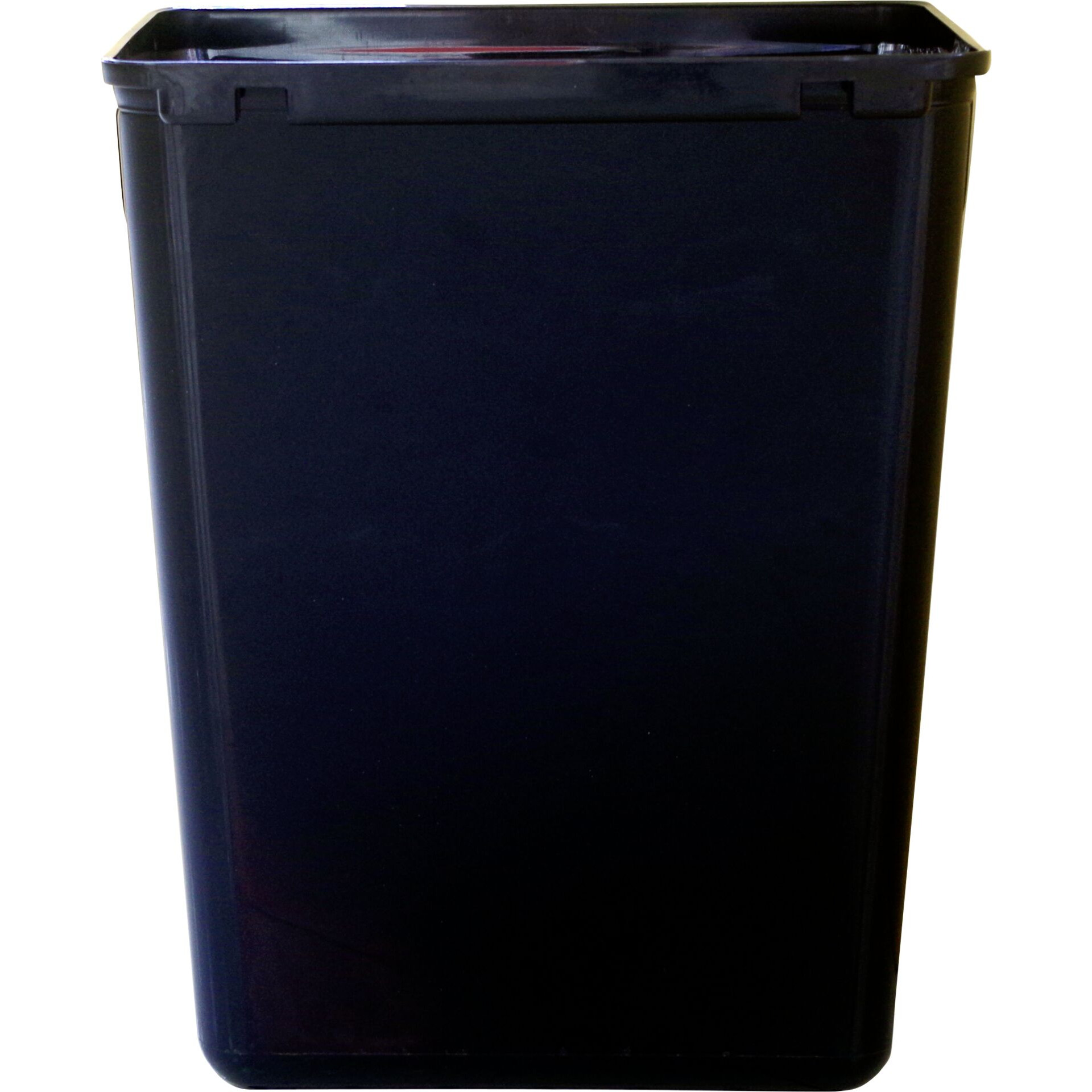 Servierwagen Abfallbehälter